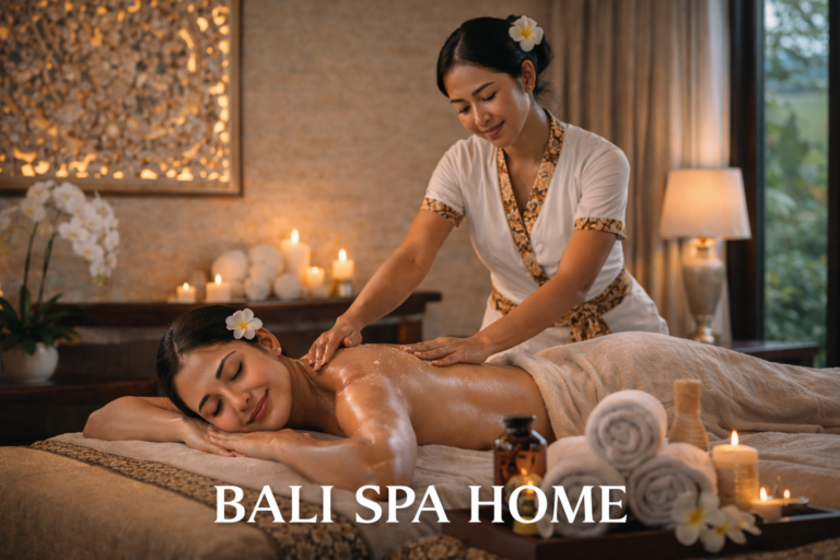 Layanan Bali Spa Home Terbaik untuk Villa dan Hotel